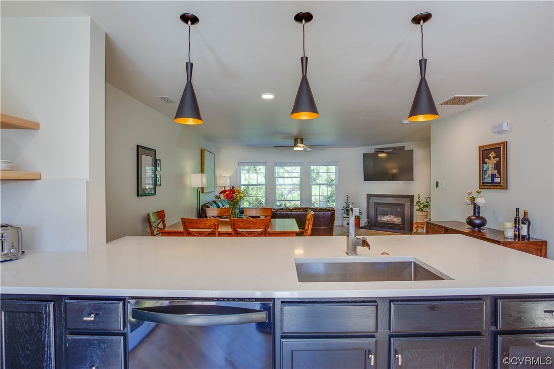 13312 Ridgemoor Lane Midlothian, VA 23114 - Photo 21 of 38 View of the great room and your guests enjoying a