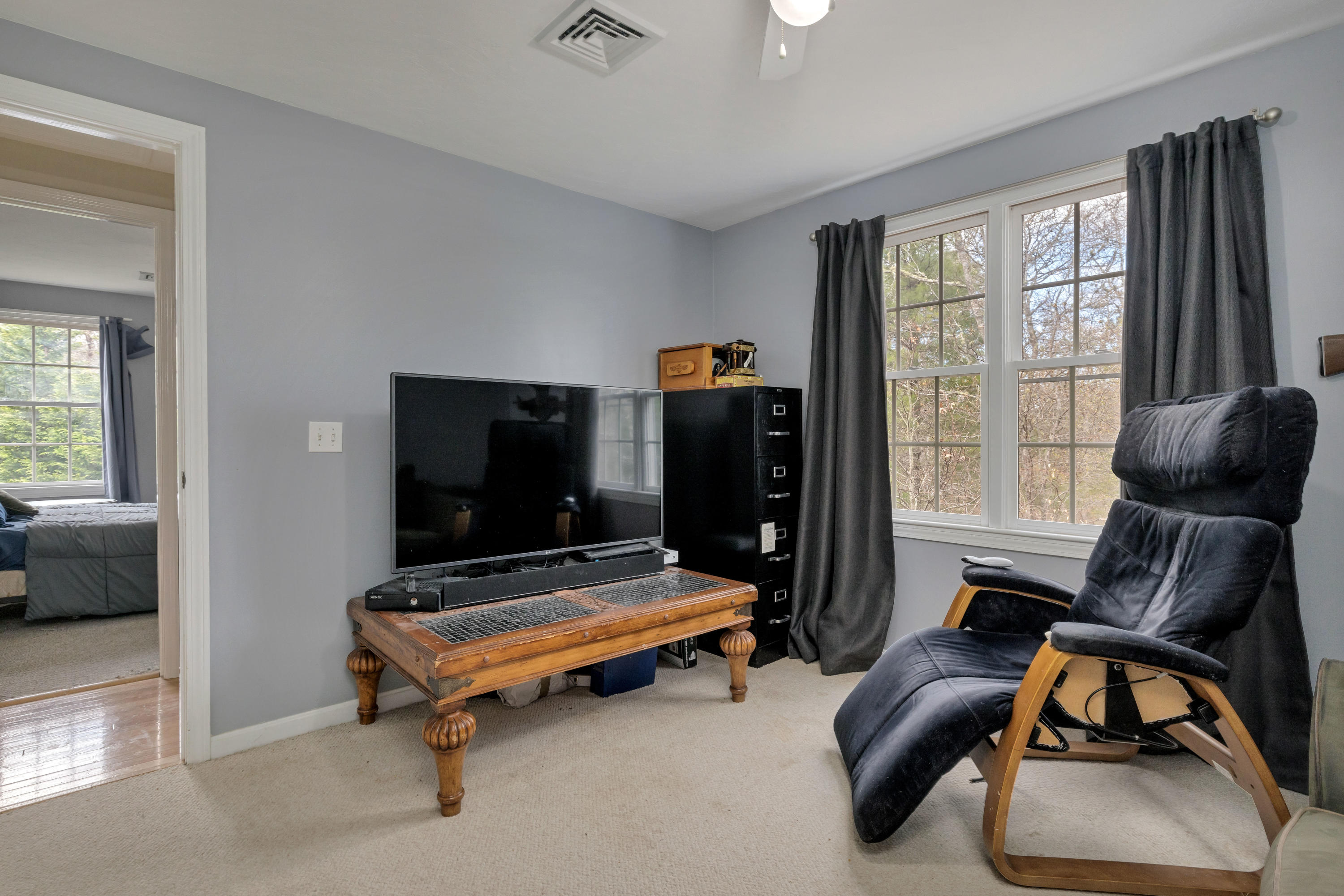 35 Asa Meiggs Road Sandwich, MA 02563 - Photo 19 of 29 a bedroom with furniture and a window