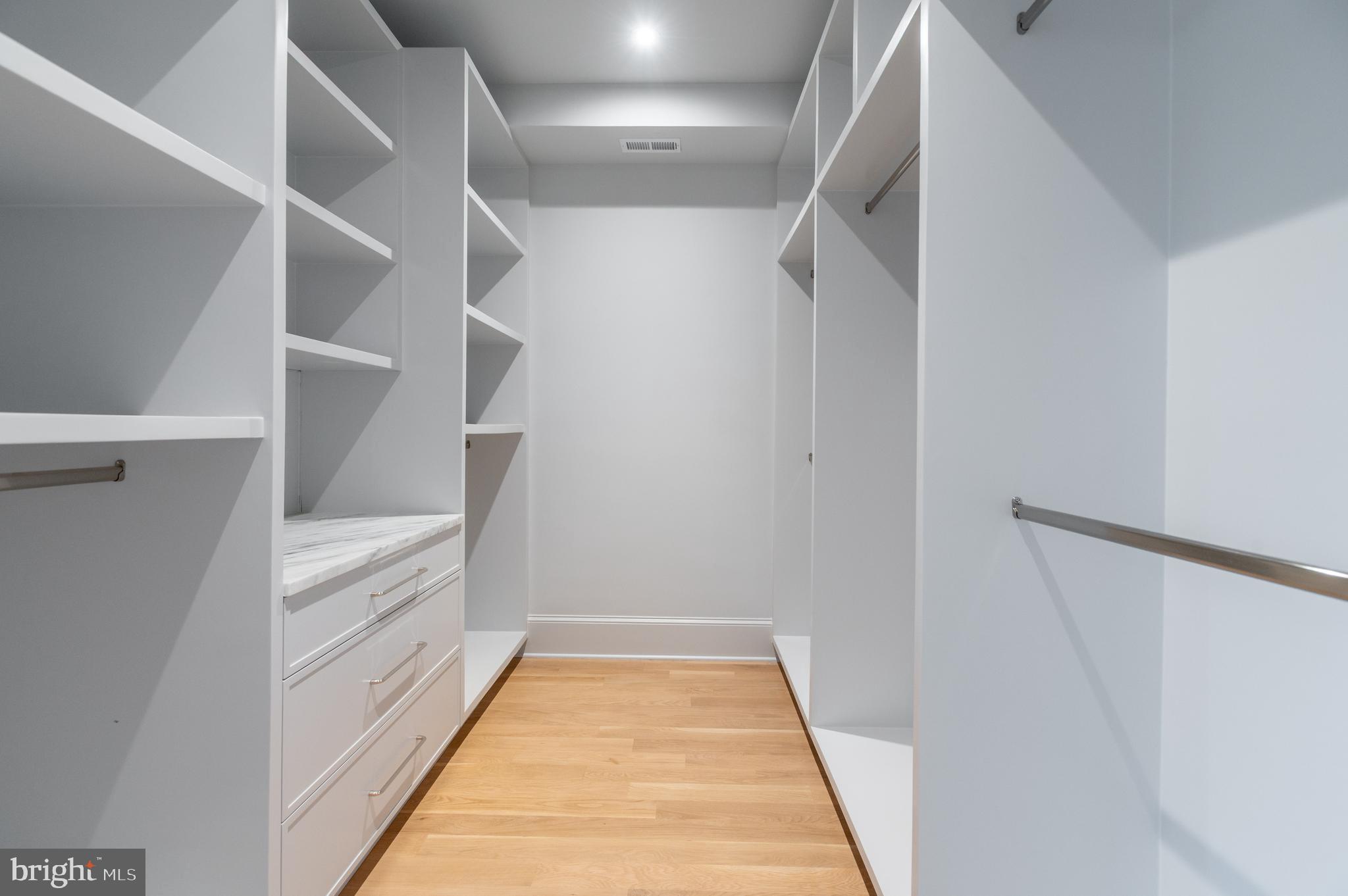 2604 36th Street Northwest Washington, DC 20007 - Photo 18 of 38 a view of walk in closet