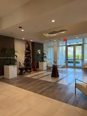 a view of a living room