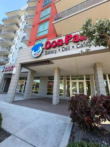 front view of a building