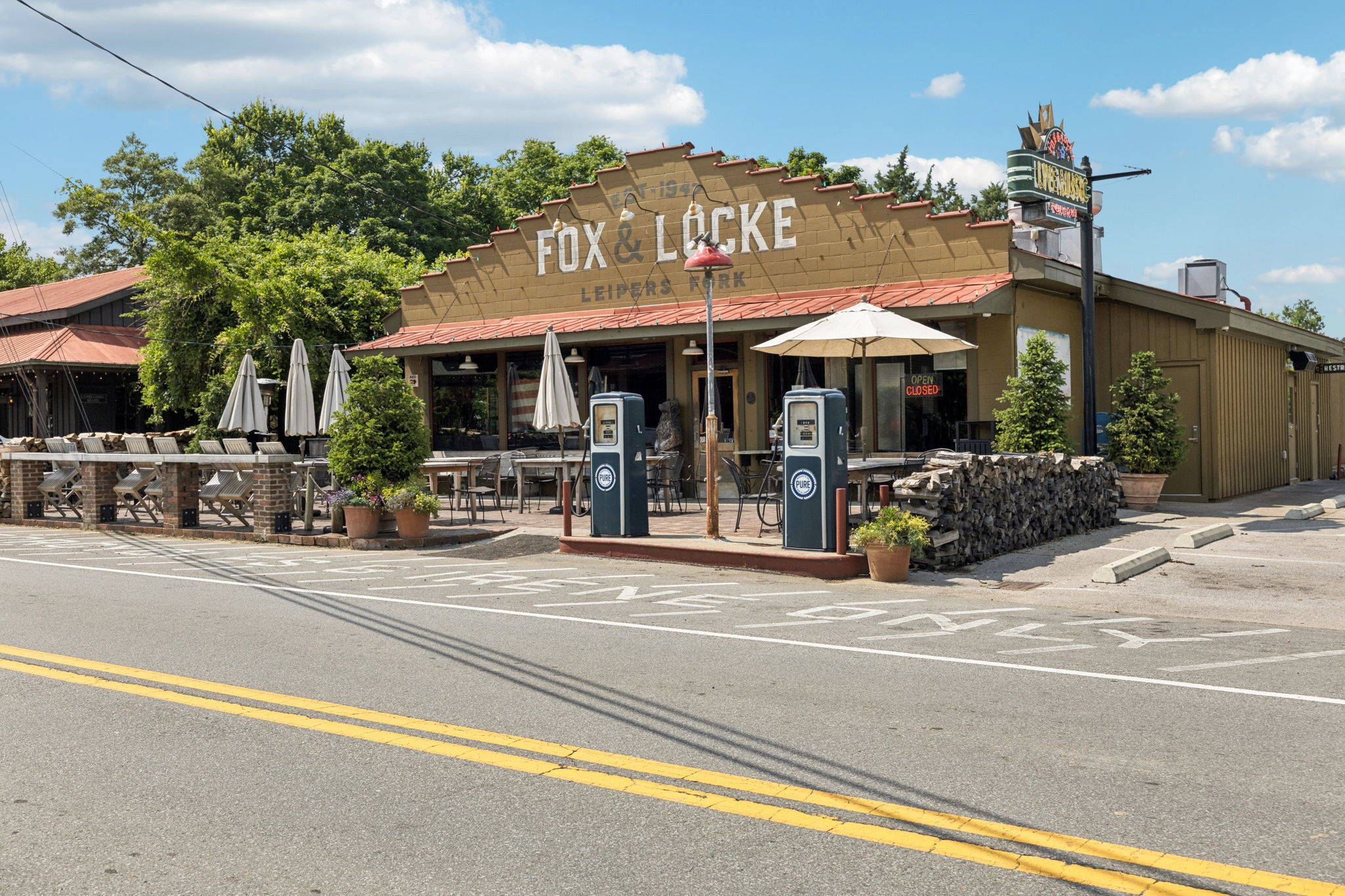 5185 Old Harding Road Fairview, TN 37062 - Photo 35 of 38 a front view of a building with street