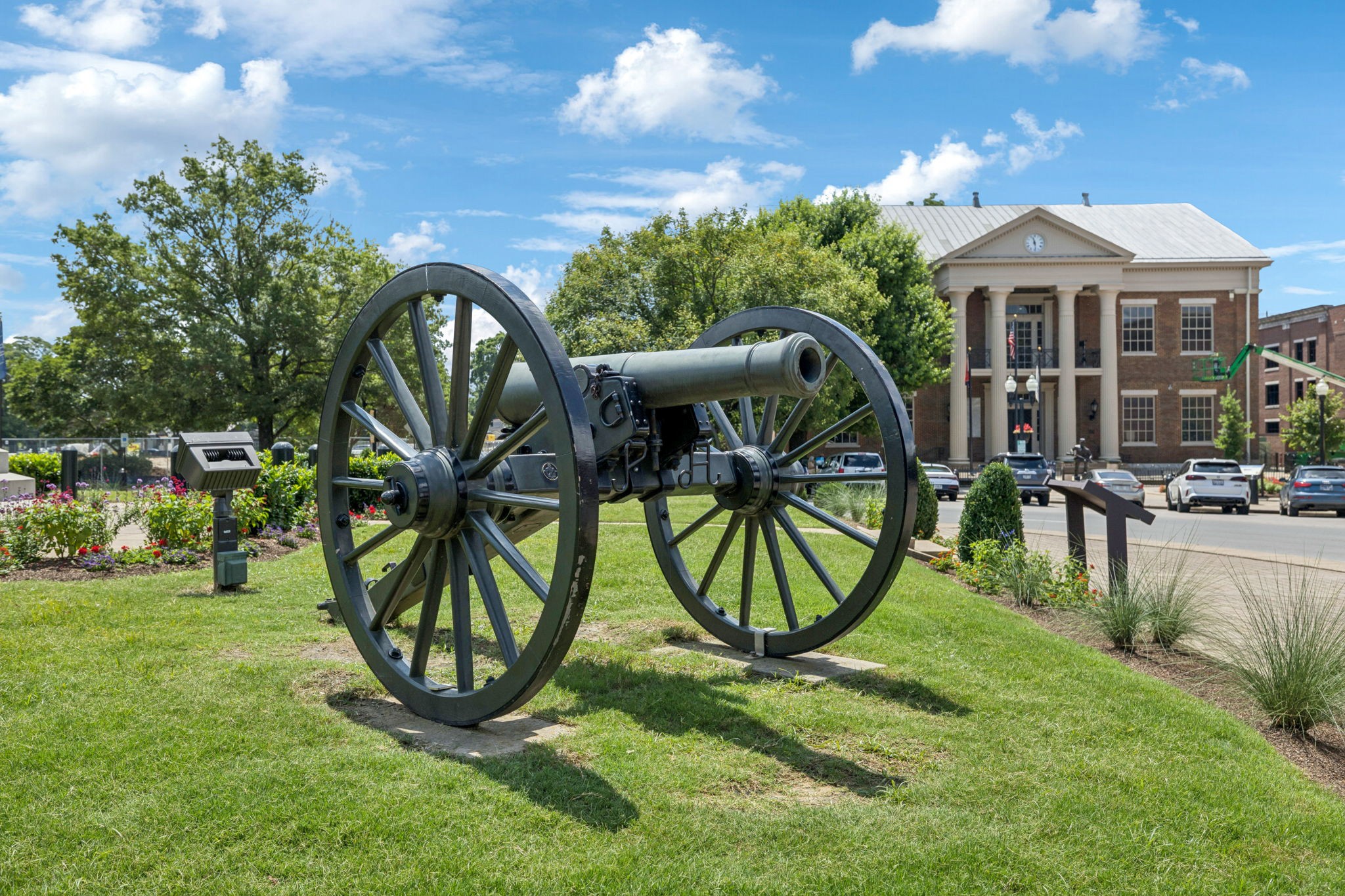 5185 Old Harding Road Fairview, TN 37062 - Photo 38 of 38 a view of playground with a slide and swing