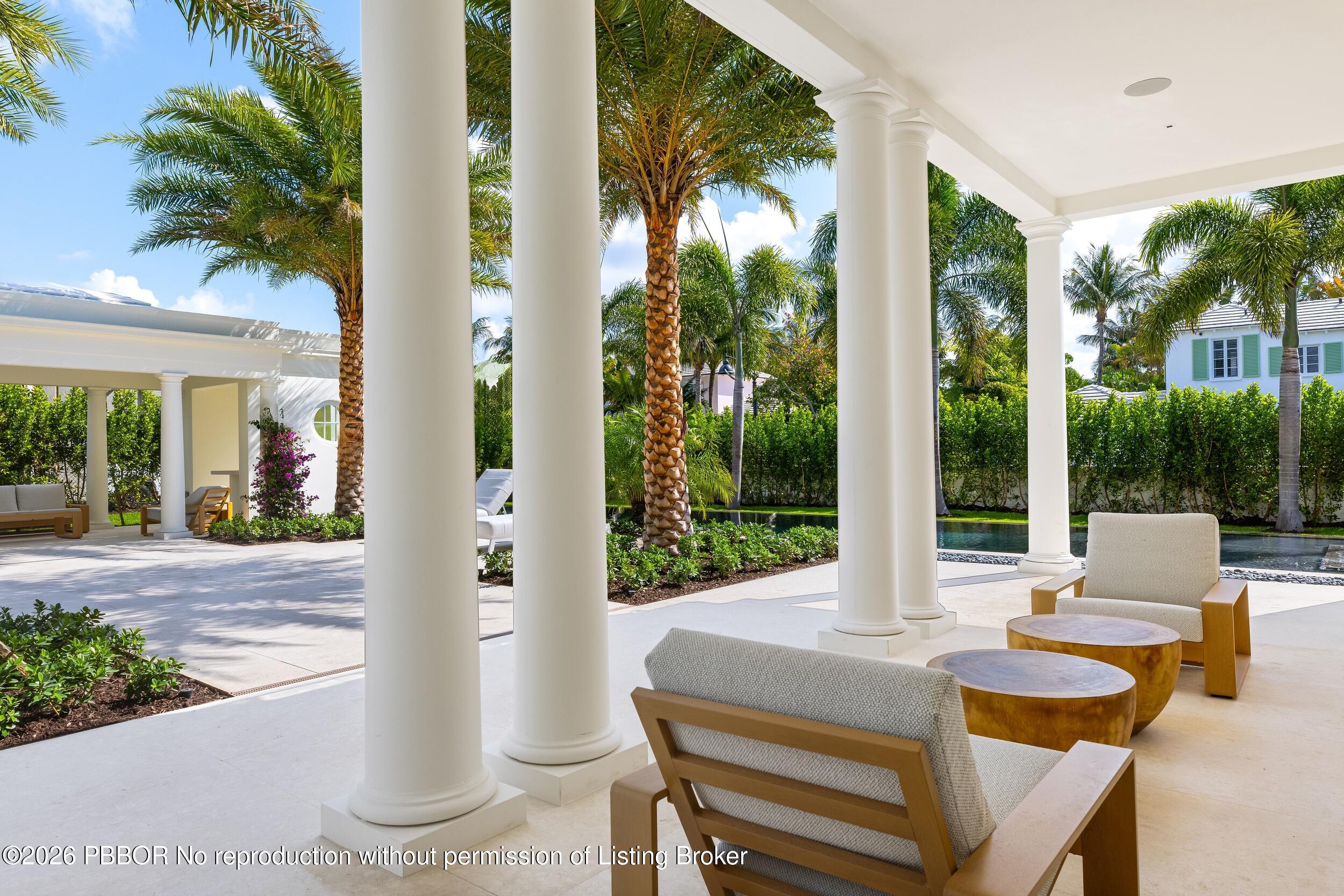 301 Plantation Road Palm Beach, FL 33480 - Photo 26 of 84 Loggia
