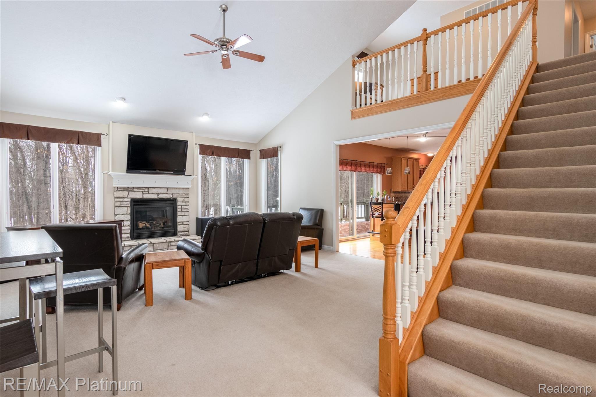 494 Timbermill Lane Howell, MI 48843 - Photo 6 of 42 Two-Story Great Room