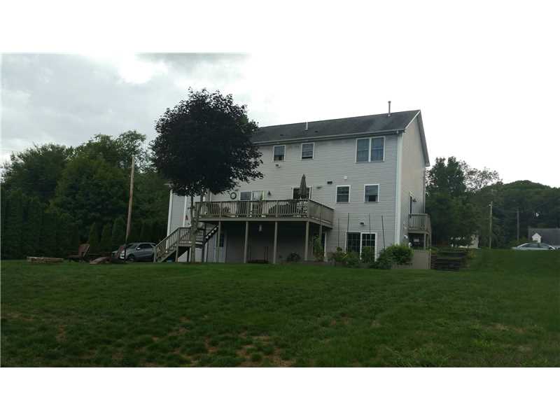 Exterior Back.