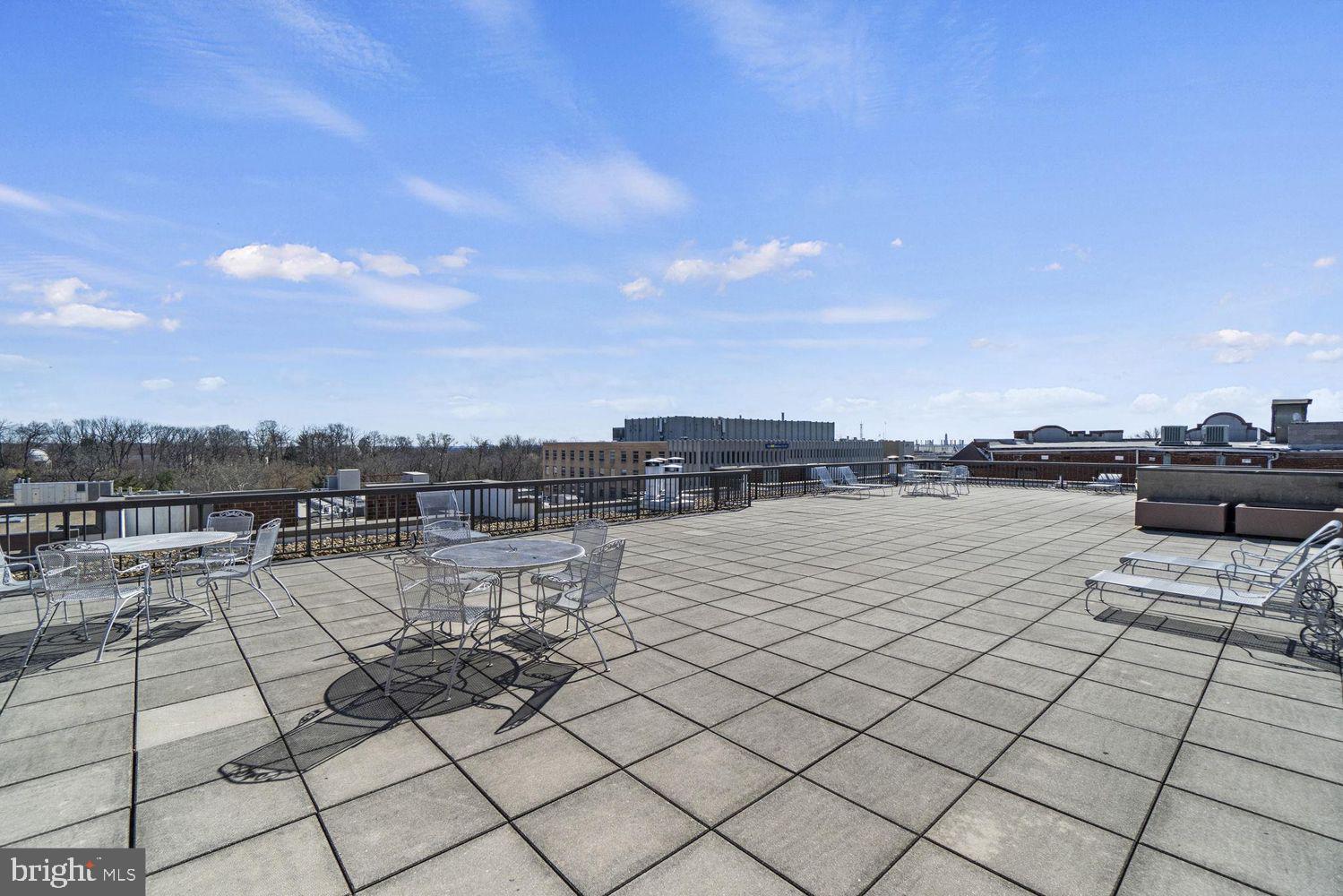 2320 Wisconsin Avenue Northwest, Unit 206 Washington, DC 20007 - Photo 16 of 32 a view of a terrace