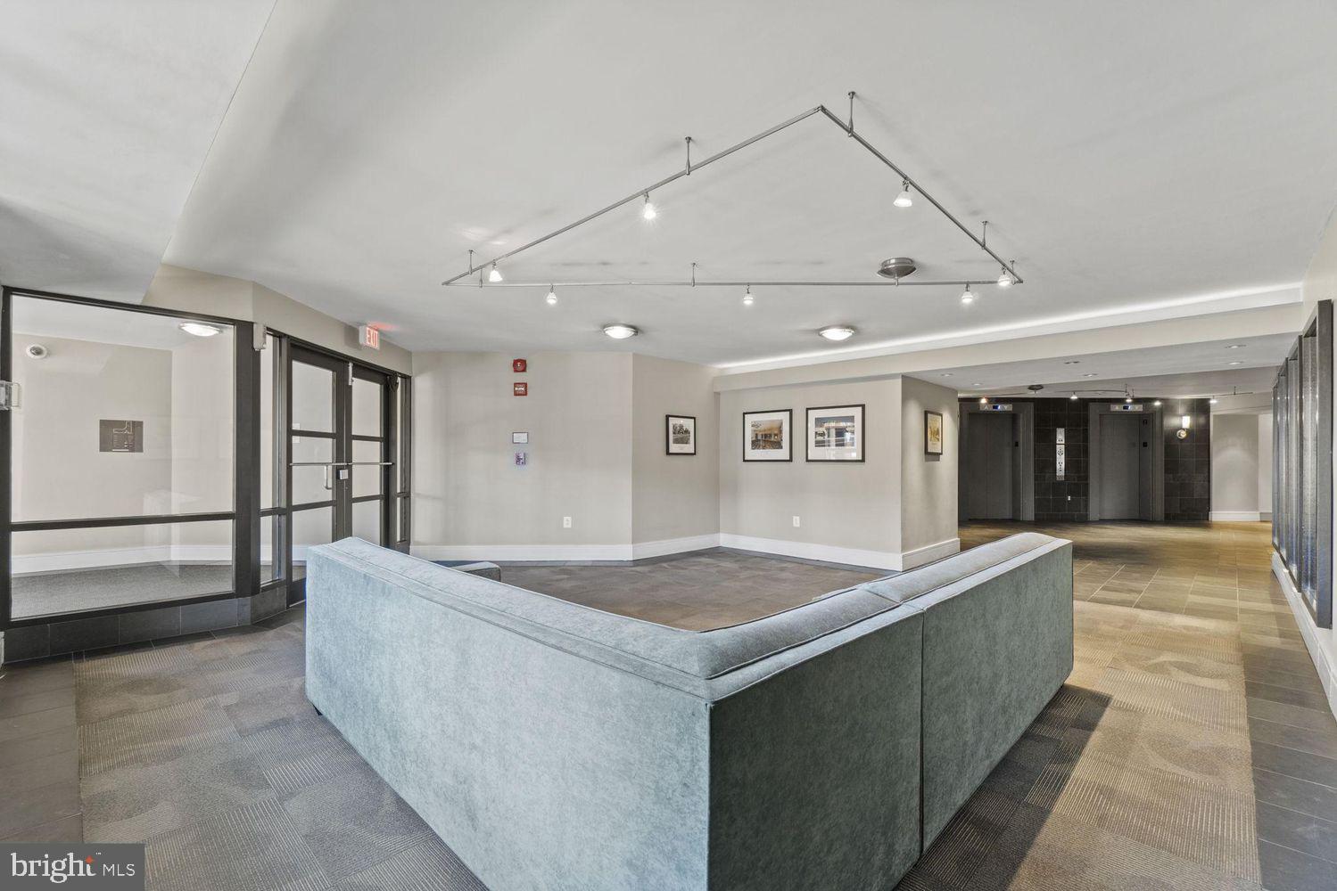 2320 Wisconsin Avenue Northwest, Unit 206 Washington, DC 20007 - Photo 20 of 32 a large hall with a large window