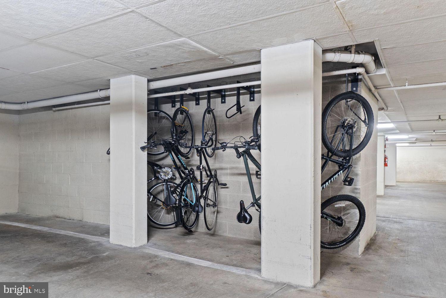 2320 Wisconsin Avenue Northwest, Unit 206 Washington, DC 20007 - Photo 21 of 32 a view of water heater room with storage
