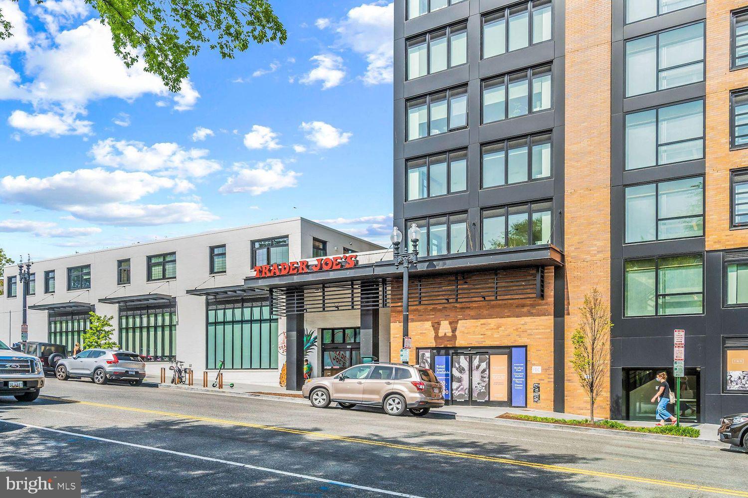 2320 Wisconsin Avenue Northwest, Unit 206 Washington, DC 20007 - Photo 24 of 32 a cars parked in front of a building