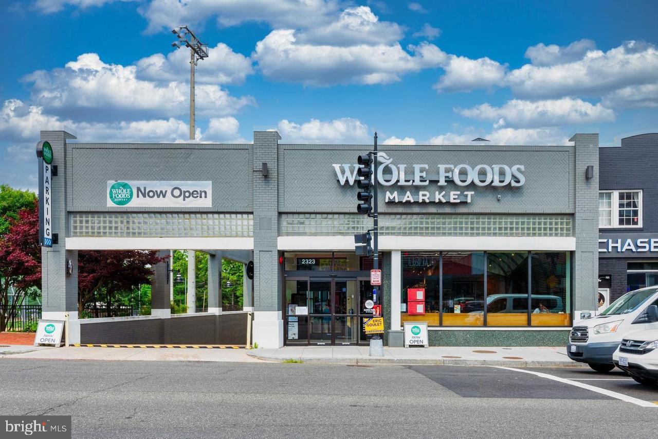 2320 Wisconsin Avenue Northwest, Unit 206 Washington, DC 20007 - Photo 25 of 32 a view of an entrance to building