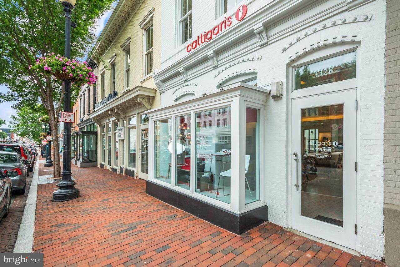 2320 Wisconsin Avenue Northwest, Unit 206 Washington, DC 20007 - Photo 26 of 32 a view of a building with the glass door