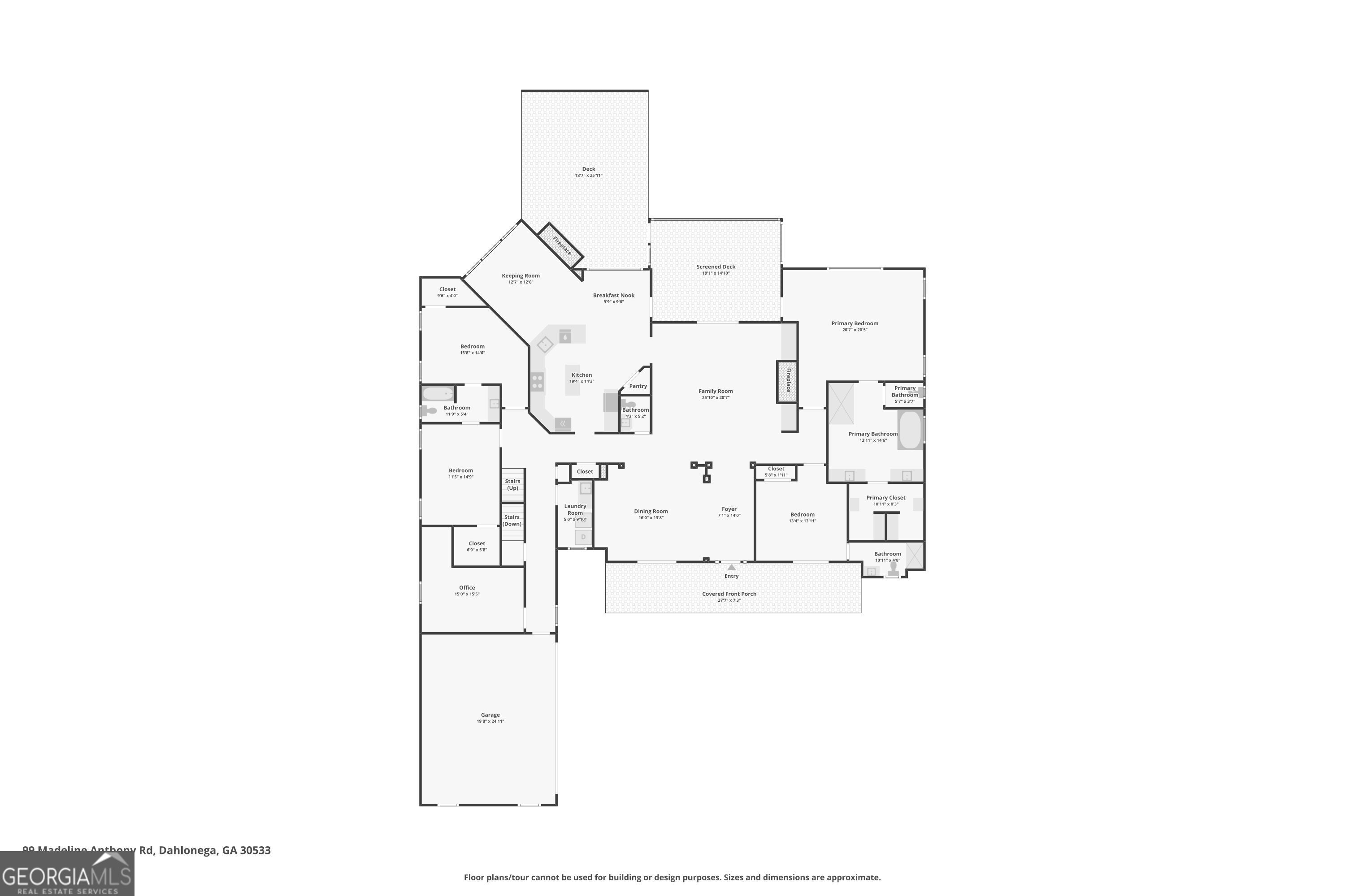 99 Madeline Anthony Road Dahlonega, GA 30533 - Photo 113 of 115