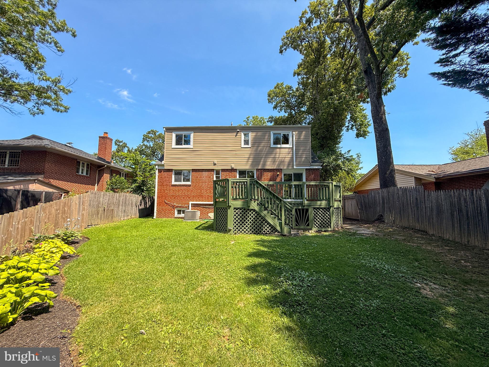 2518 Harmon Road Silver Spring, MD 20902 - Photo 20 of 24 a view of a back yard of the house