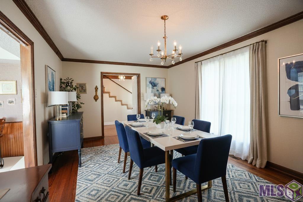 21321 Samuels Road Zachary, LA 70791 - Photo 24 of 48 Virtual Staged Formal Dining Room