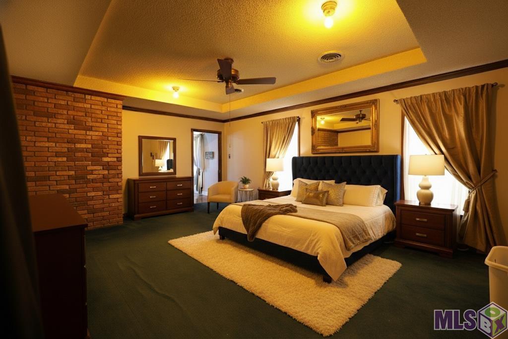 21321 Samuels Road Zachary, LA 70791 - Photo 25 of 48 Virtual Stage Master Bedroom
