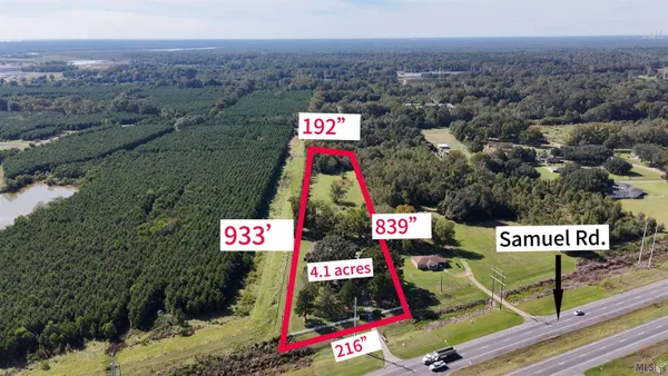 $445,000 | 21321 Samuels Road, Zachary, LA 70791