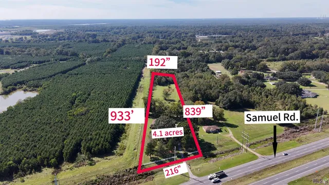$445,000 | 21321 Samuels Road, Zachary, LA 70791