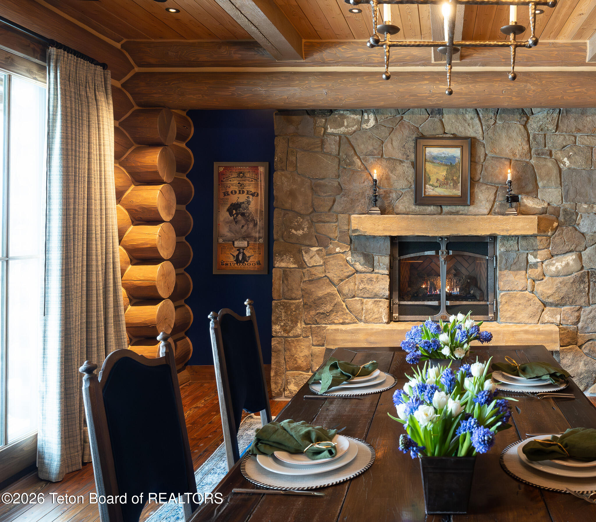 1125 West Bar Bc Ranch Road Jackson, WY 83001 - Photo 27 of 66 Dining