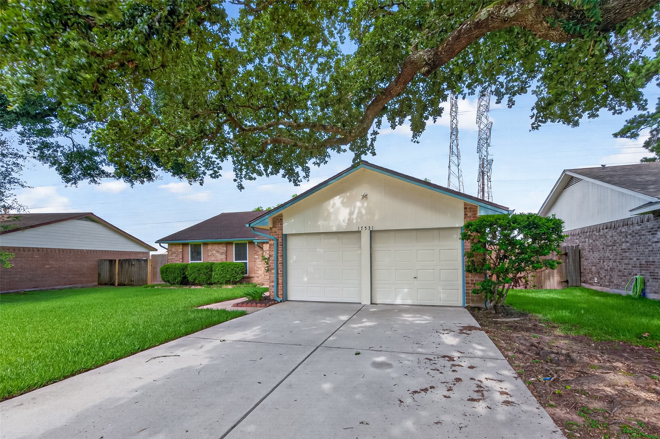 17531 Crestline Road Humble, TX 77396 - Photo 4 of 41 This home offers parking for multiple vehicles and is beautifully complemented by mature trees that provide refreshing shade throughout the summer months.