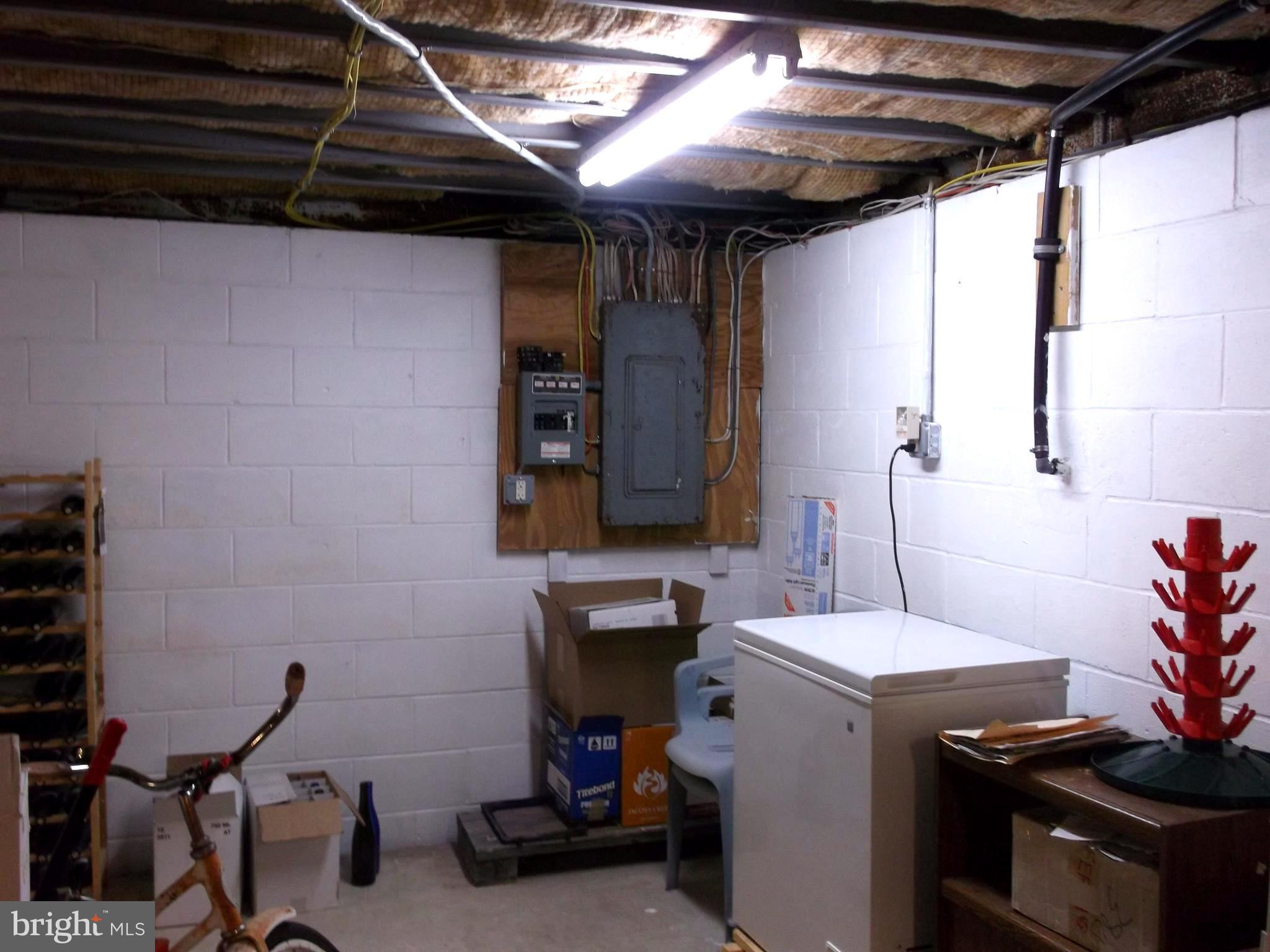225 River Road Chestertown, MD 21620 - Photo 29 of 30 Basement with built in generator and shelves