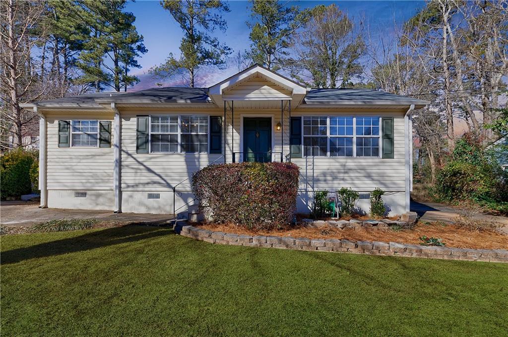 2324 Ava Place Decatur, GA 30033 - Photo 1 of 1 front view of a house with a yard