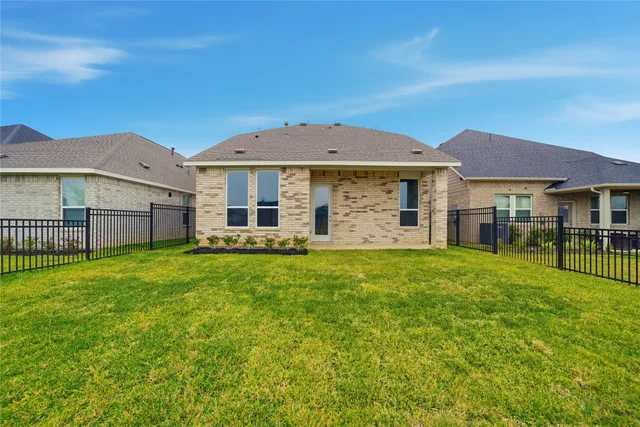 a view of a house with garden