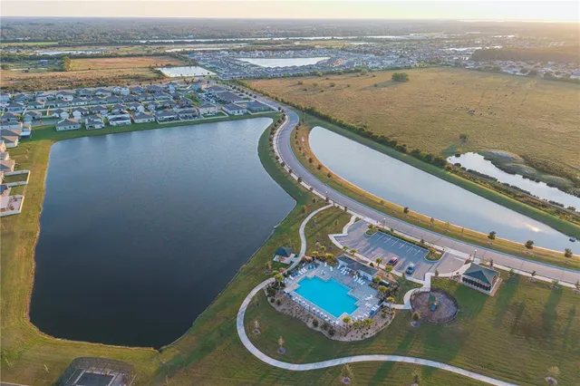 a view of a city from a balcony
