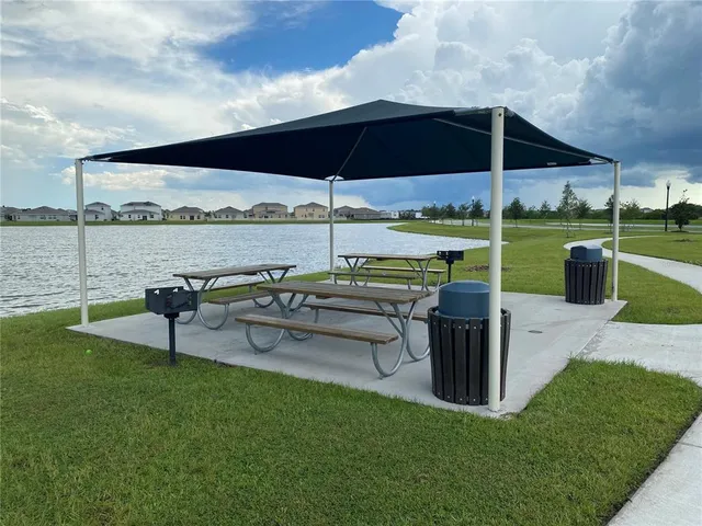 a picture of a book and a bench