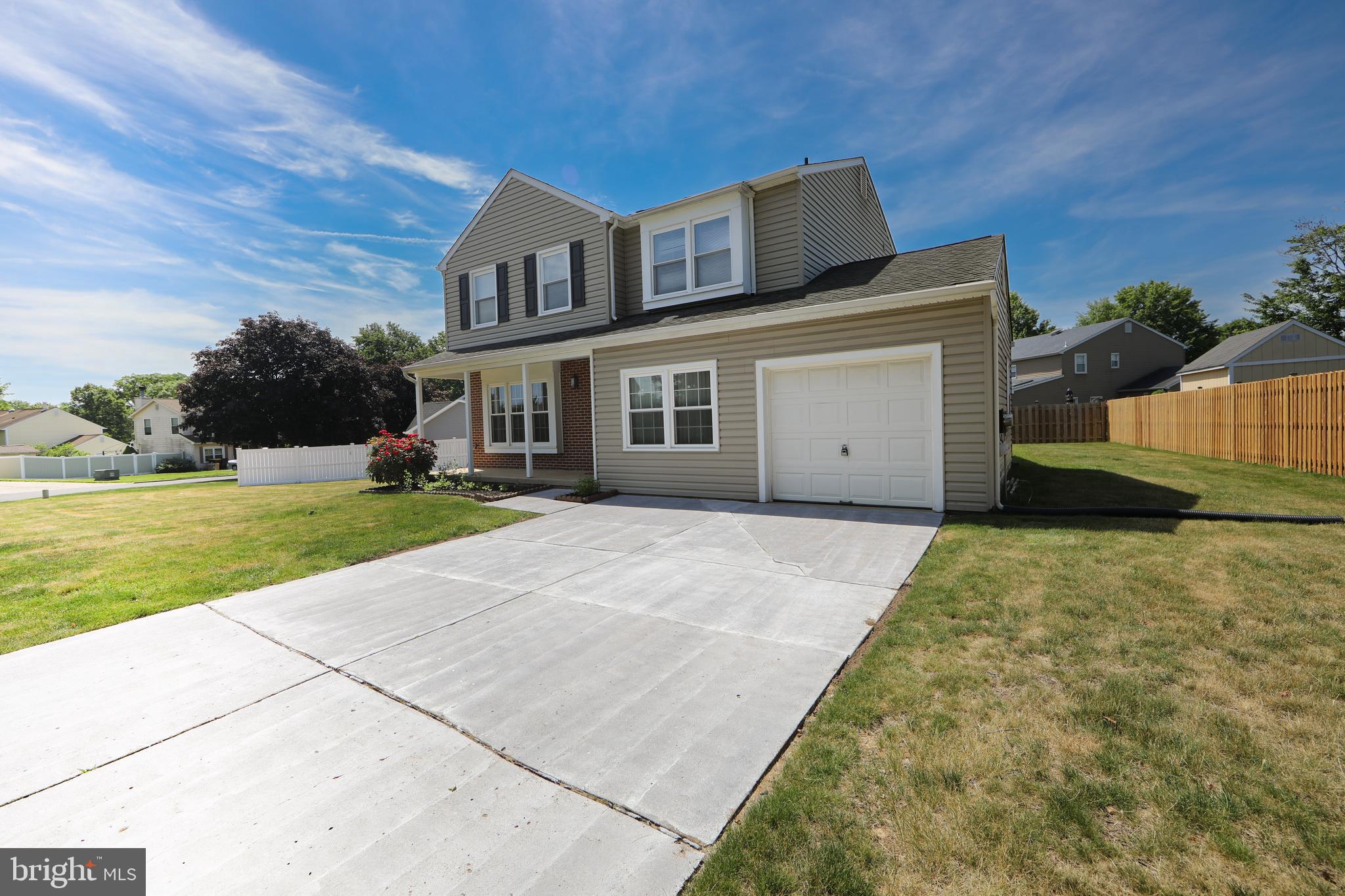 3007 Rampart Road Bensalem, PA 19020 - Photo 3 of 48 a view of a house with a yard