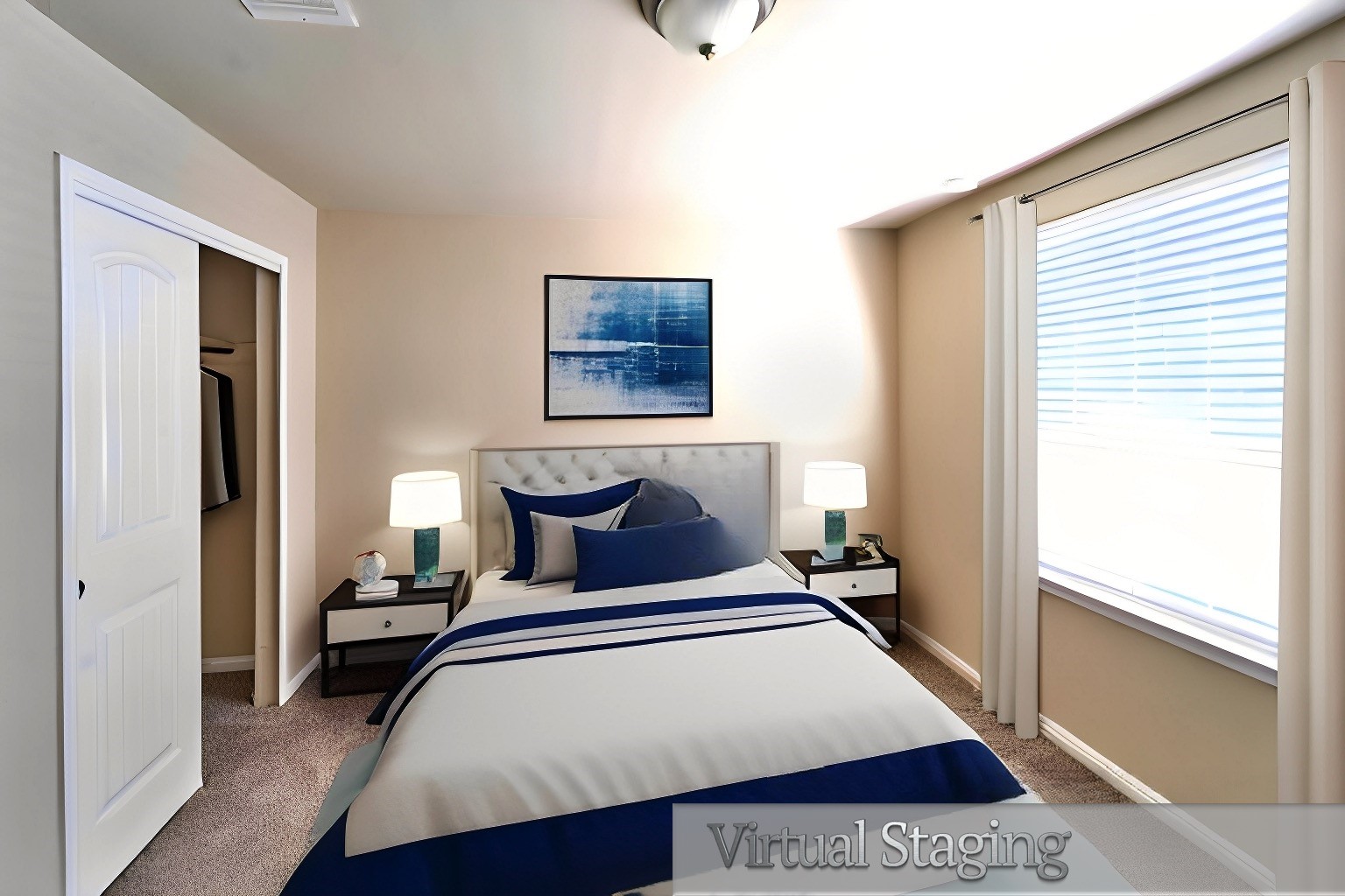 1409 Brooks Way Leander, TX 78641 - Photo 16 of 25 2nd Bedroom (Virtual staging)