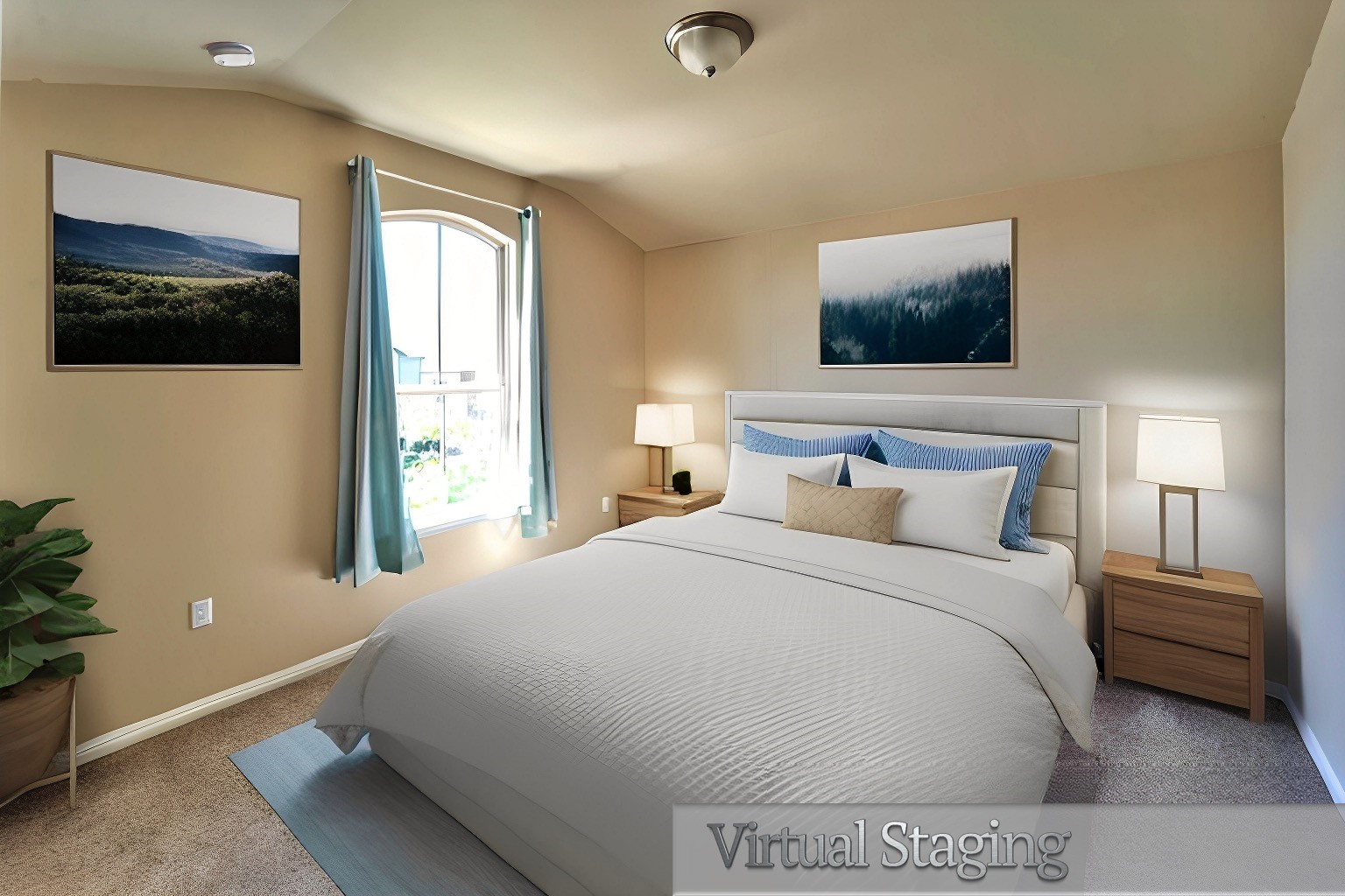 1409 Brooks Way Leander, TX 78641 - Photo 18 of 25 3rd Bedroom (Virtual staging)