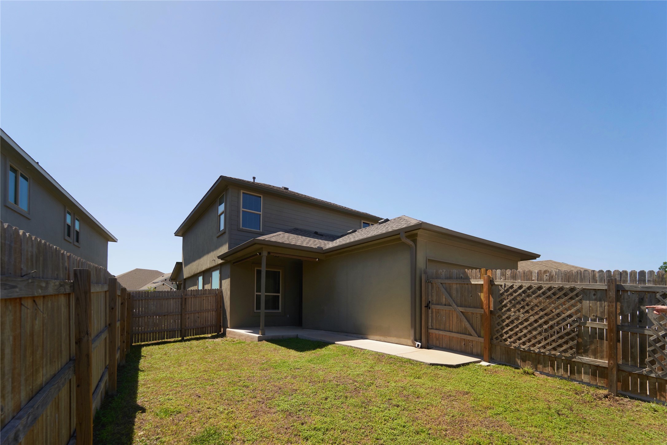 1409 Brooks Way Leander, TX 78641 - Photo 23 of 25 backyard