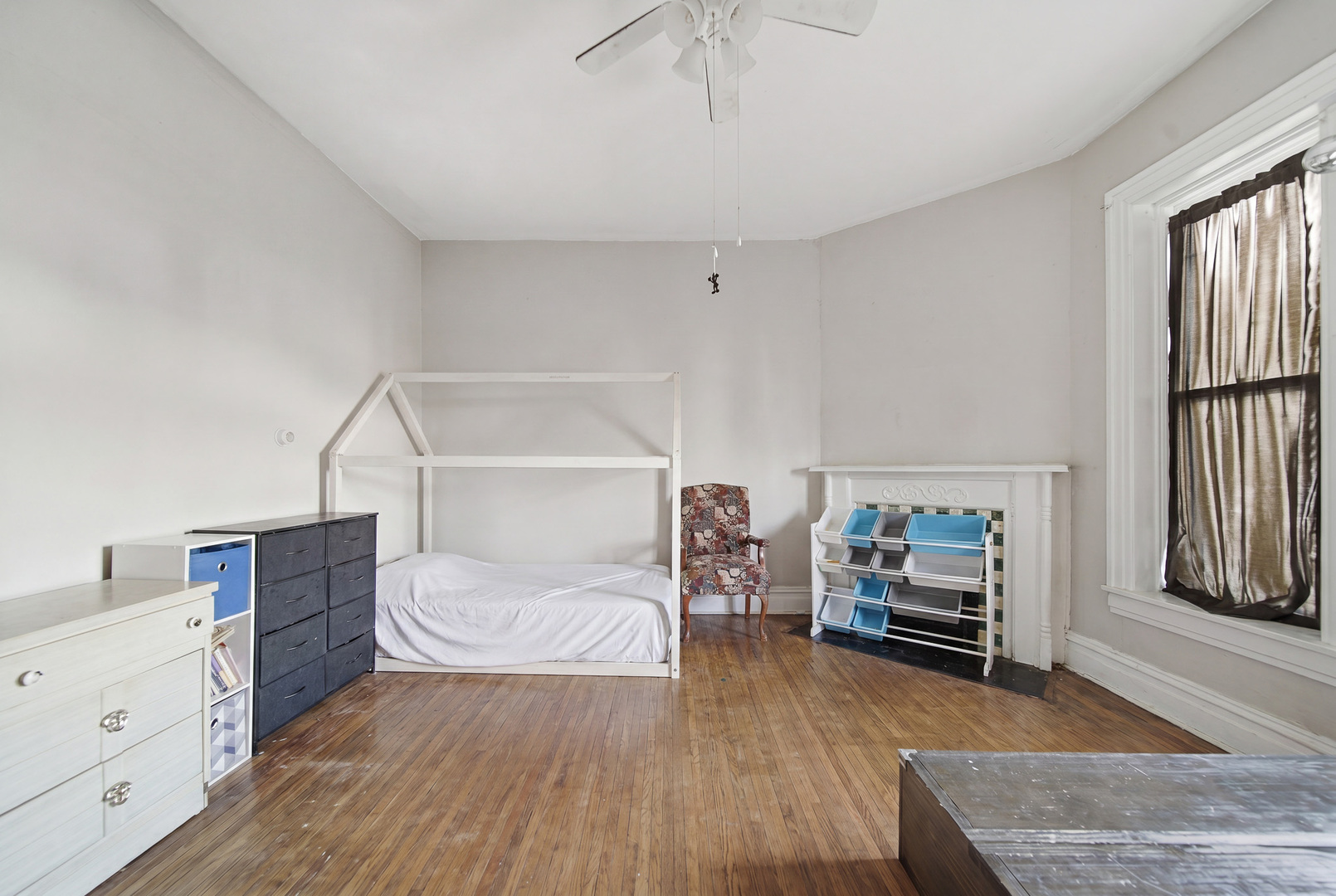 305 Monroe Avenue Dixon, IL 61021 - Photo 17 of 36 a bedroom with furniture and a window