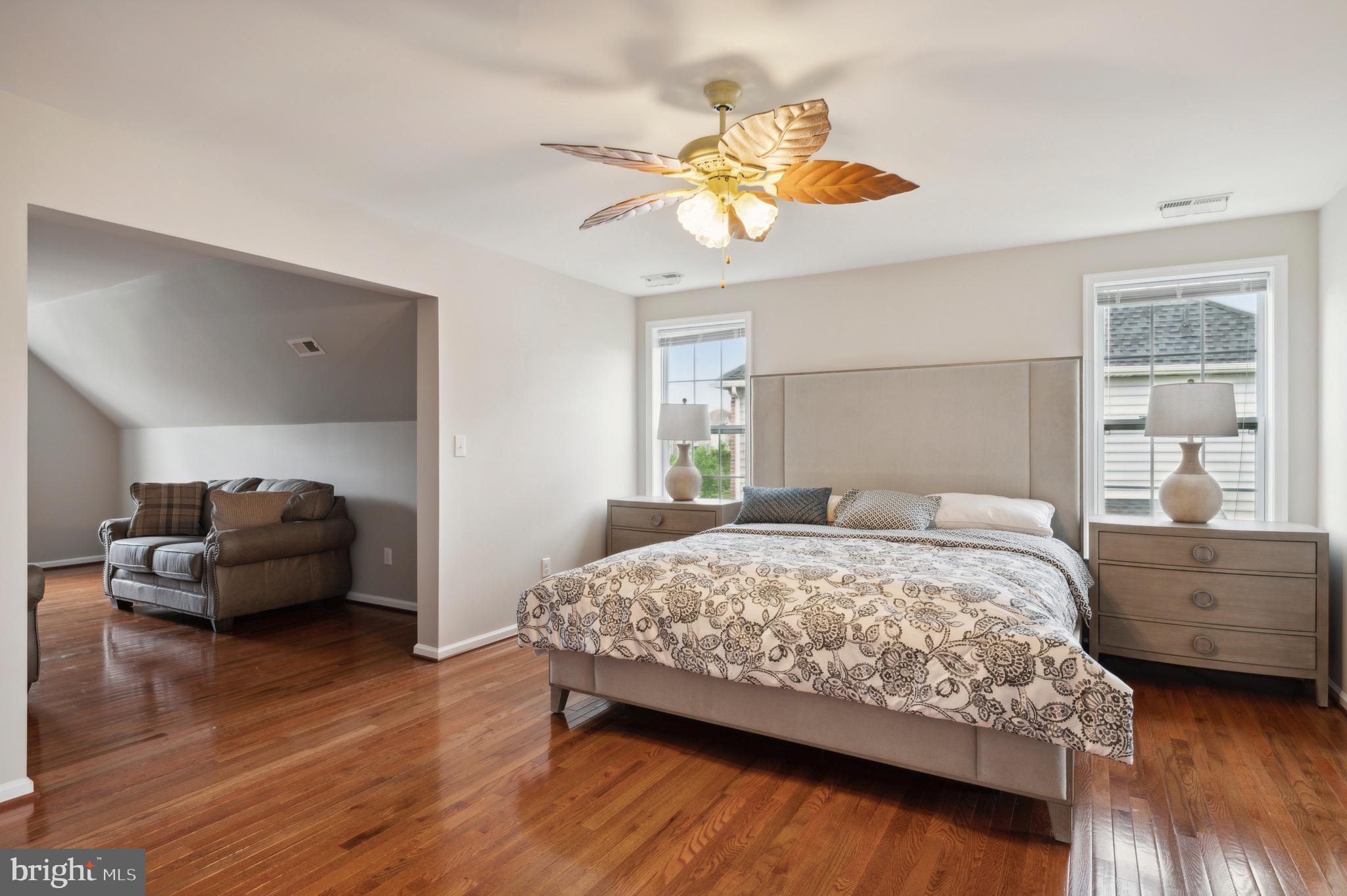 1222 Caitlin Way New Castle, DE 19720 - Photo 26 of 51 Owner’s Suite Bed