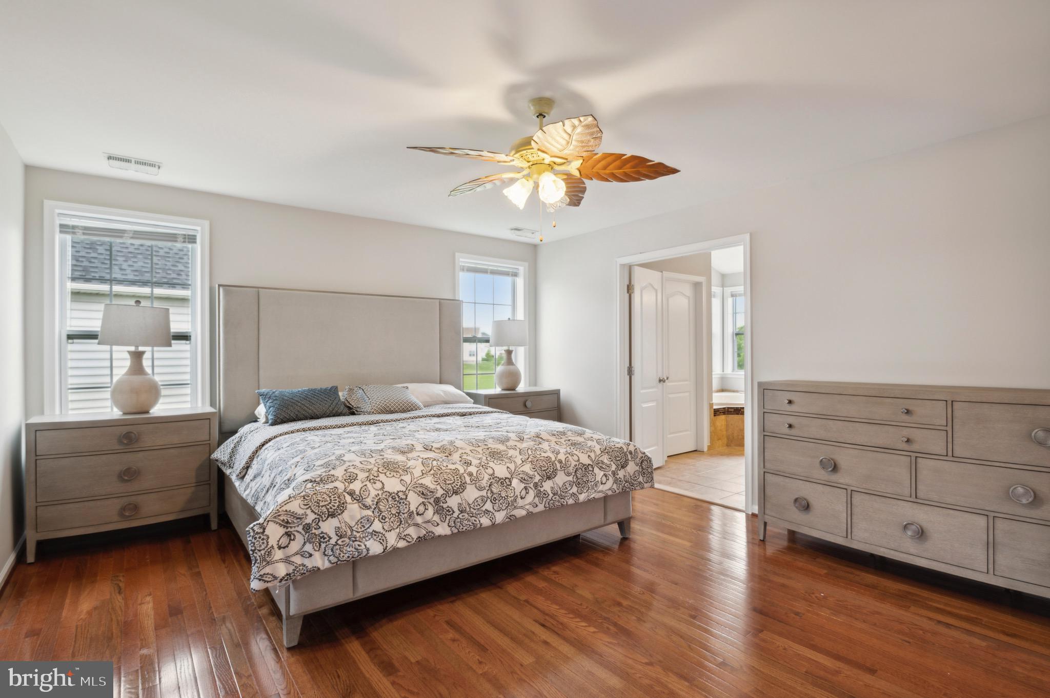 1222 Caitlin Way New Castle, DE 19720 - Photo 27 of 51 Owner’s Suite Bed