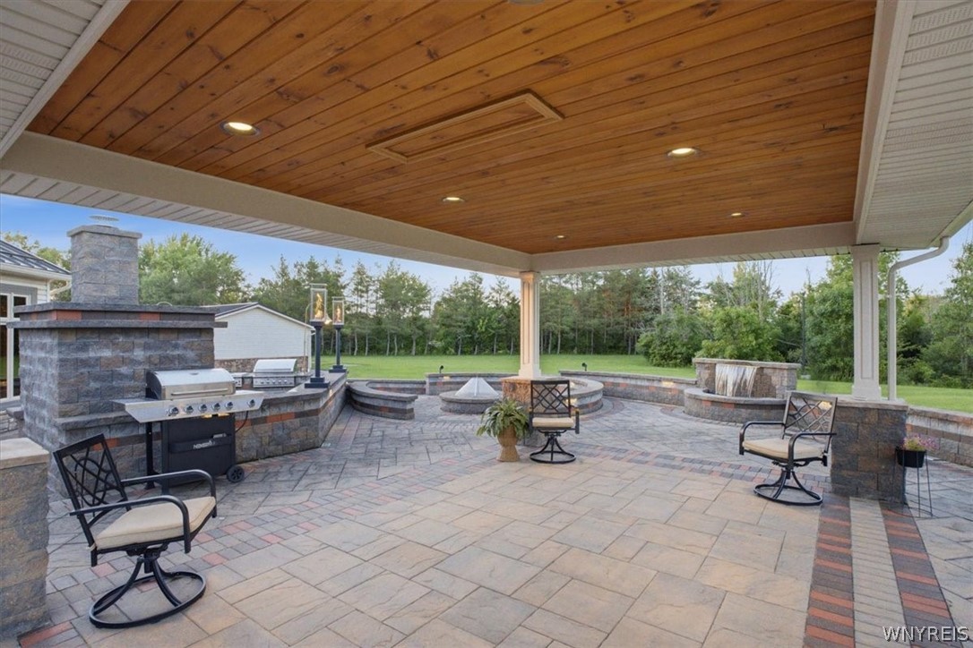 6428 Bartz Road Lockport Town, NY 14094 - Photo 41 of 50 Large Multi Level Patio