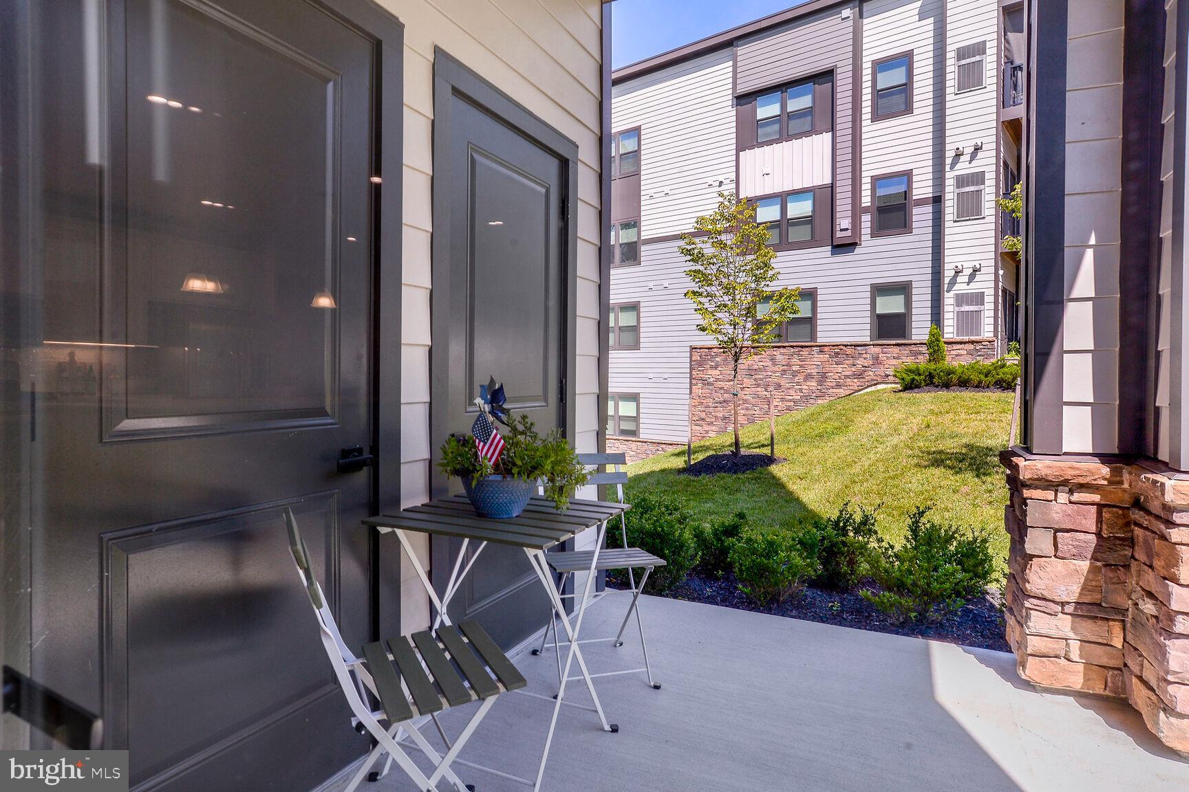 10401 Resort Road, Unit E Ellicott City, MD 21042 - Photo 37 of 44 a view of balcony and patio