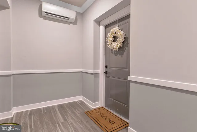 a view of room with window