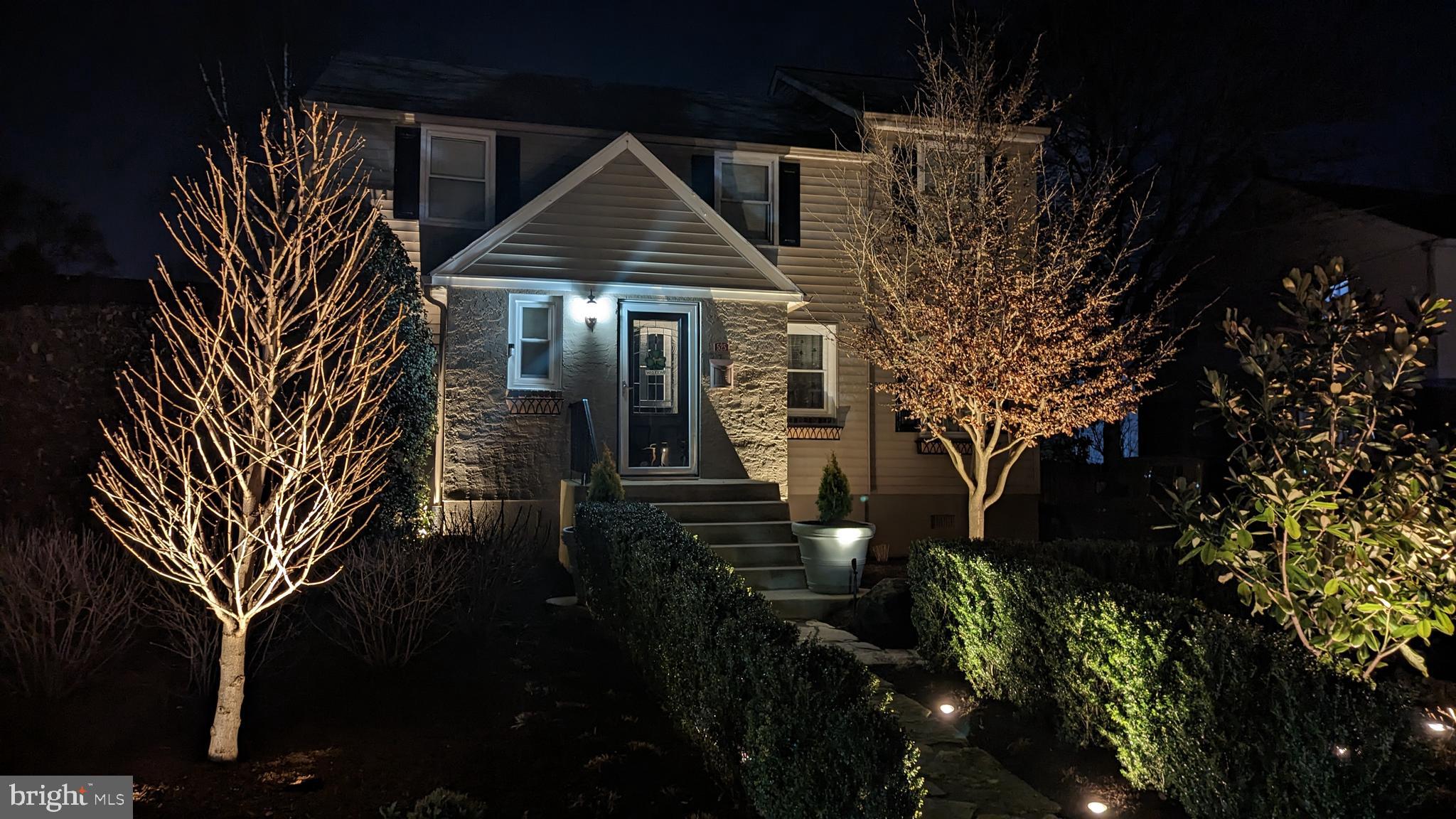 525 Crum Lynne Road Ridley Park, PA 19078 - Photo 2 of 46 Exterior - Front - Night