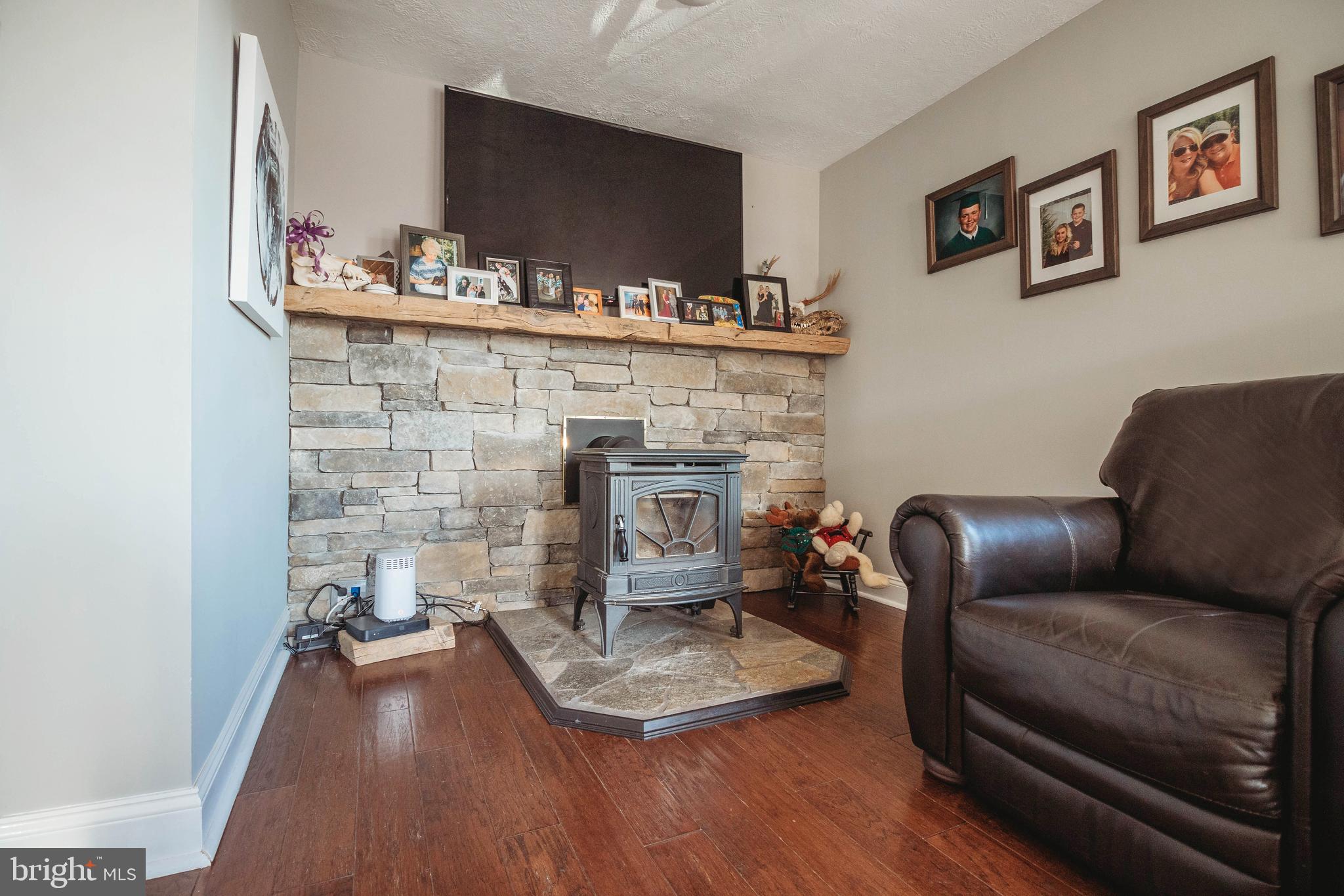 525 Crum Lynne Road Ridley Park, PA 19078 - Photo 25 of 46 FR w Woodburning Stove
