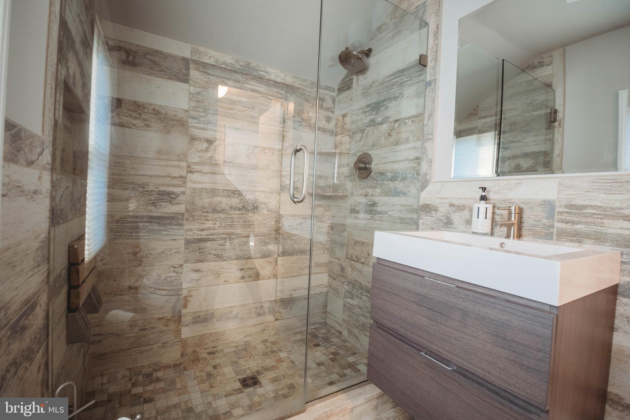 525 Crum Lynne Road Ridley Park, PA 19078 - Photo 35 of 46 Oversized, Full Tile Shower w/ Glass