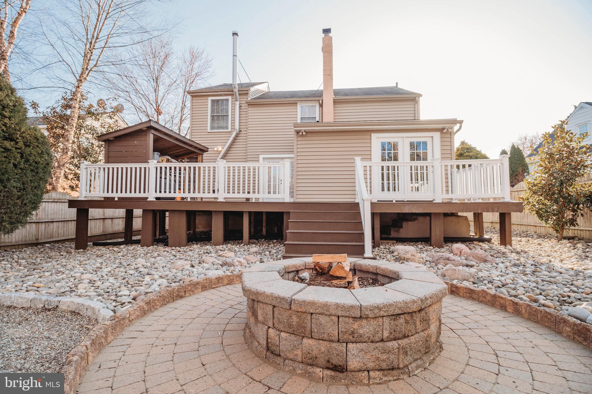 525 Crum Lynne Road Ridley Park, PA 19078 - Photo 41 of 46 Firepit