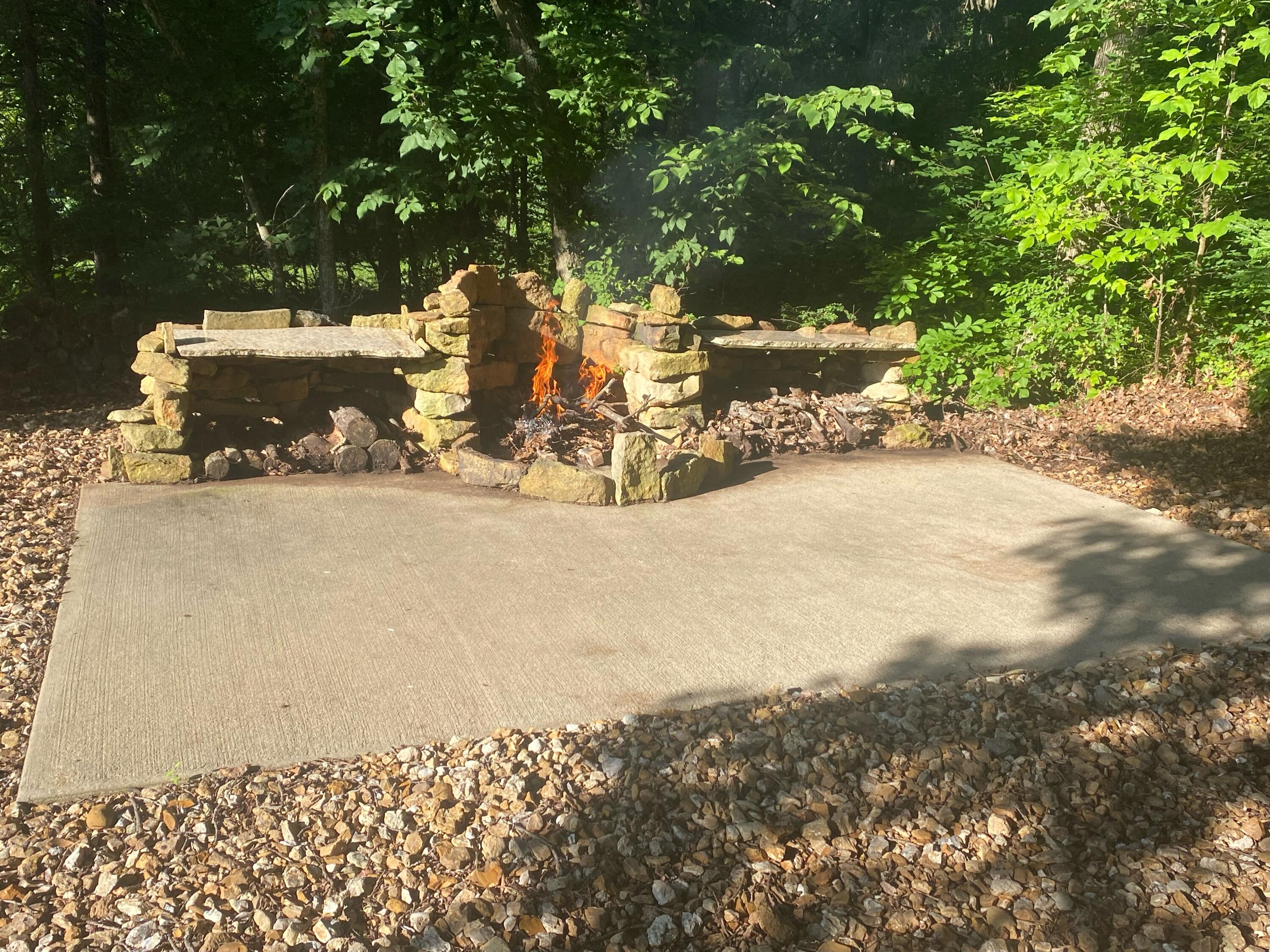 4241 South 90th Road Bolivar, MO 65613 - Photo 69 of 86 firepit