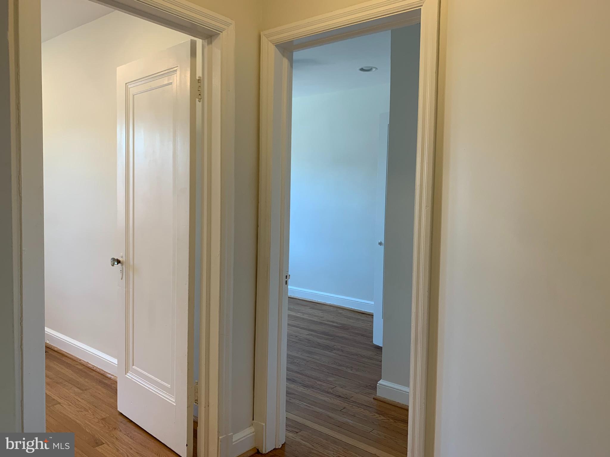 1326 Holbrook Street Northeast Washington, DC 20002 - Photo 12 of 21 a view of a hallway with wooden floor