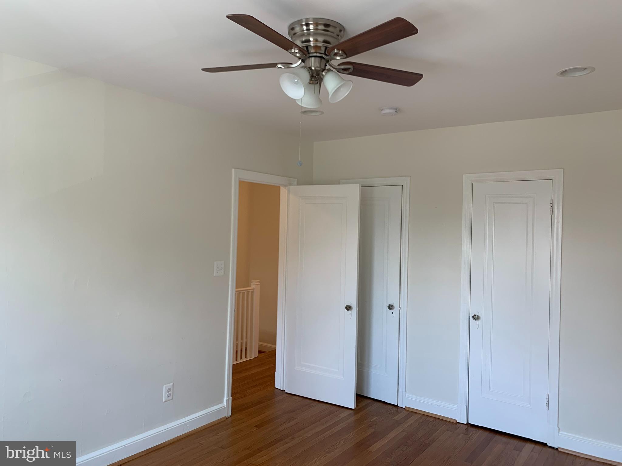 1326 Holbrook Street Northeast Washington, DC 20002 - Photo 18 of 21 wooden floor in an empty room