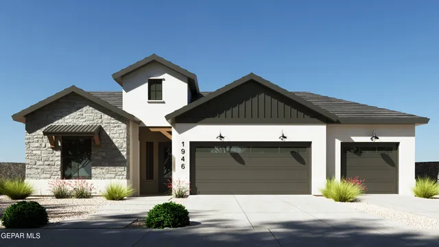 a front view of a house with yard