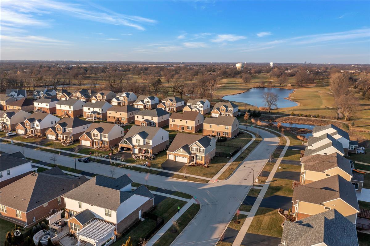 1500 Pine Drive Woodridge, IL 60517 - Photo 2 of 30 an aerial view of a residential building
