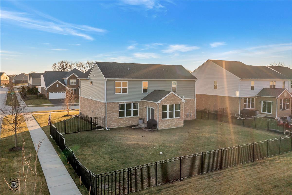 1500 Pine Drive Woodridge, IL 60517 - Photo 28 of 30 a view of residential houses with an outdoor space