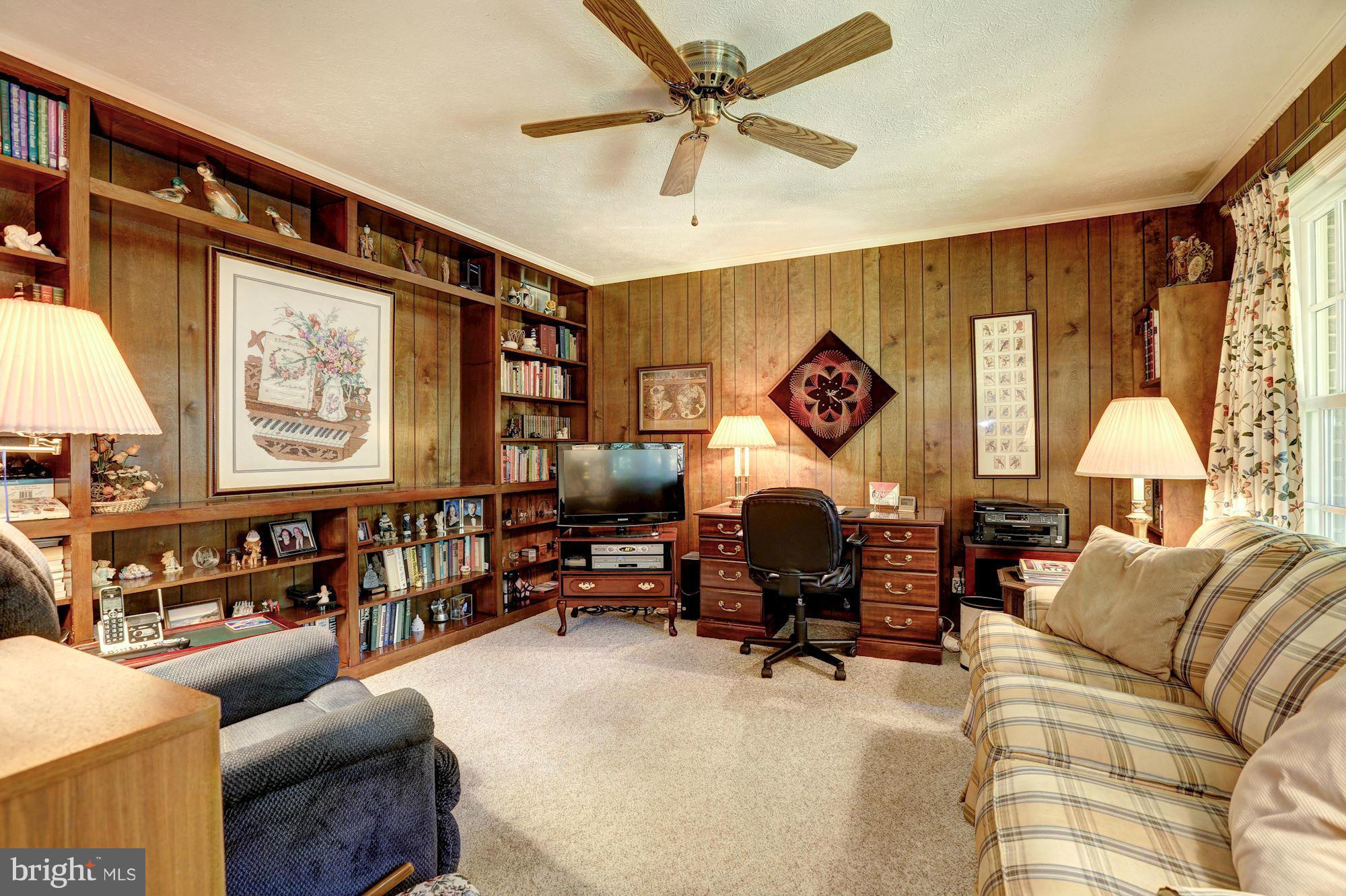 11303 Fieldstone Lane Reston, VA 20191 - Photo 4 of 30 Full Wall of Built-ins